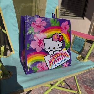 Hello Kitty Hawaii Tote Bag